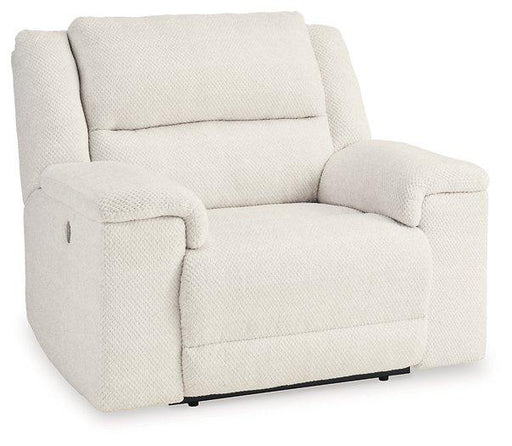 Keensburg Oversized Power Recliner - House Of Furniture/Allan's Gallery