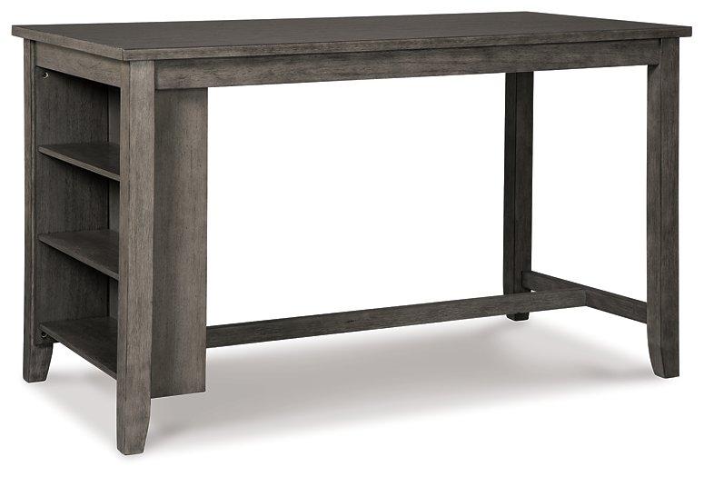 Caitbrook Counter Height Dining Table - House Of Furniture/Allan's Gallery