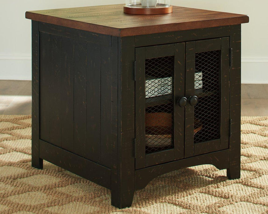 Valebeck Occasional Table Set - House Of Furniture/Allan's Gallery