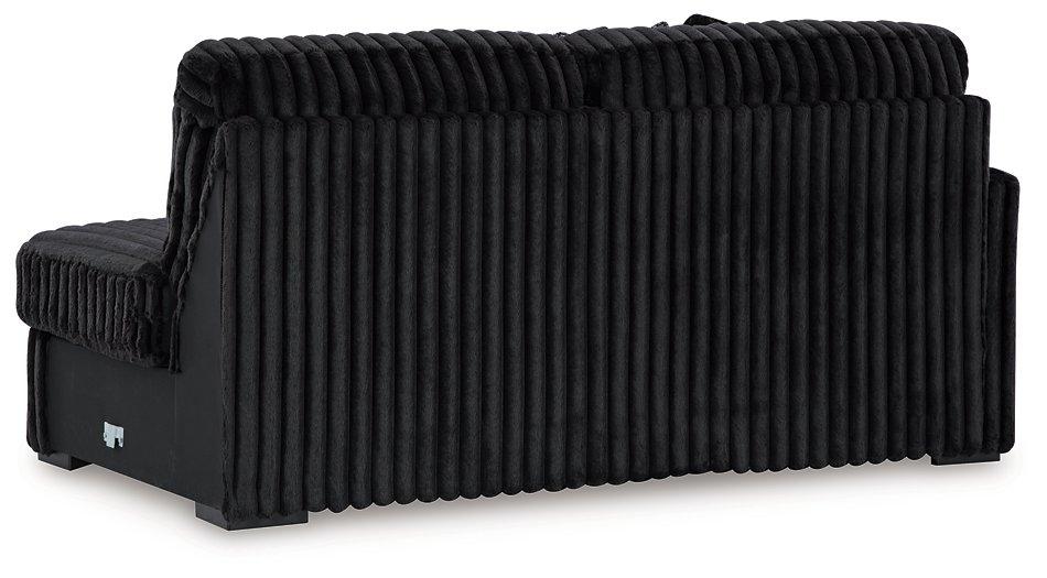 Midnight-Madness Sectional with Chaise - House Of Furniture/Allan's Gallery