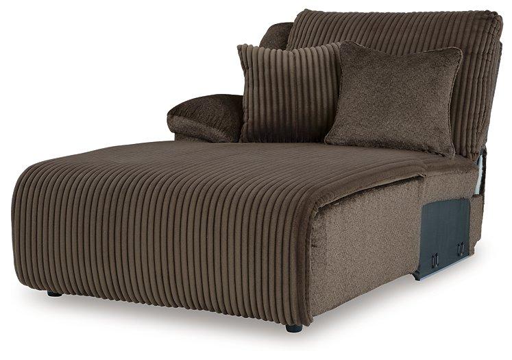 Top Tier Reclining Sectional with Chaise - House Of Furniture/Allan's Gallery
