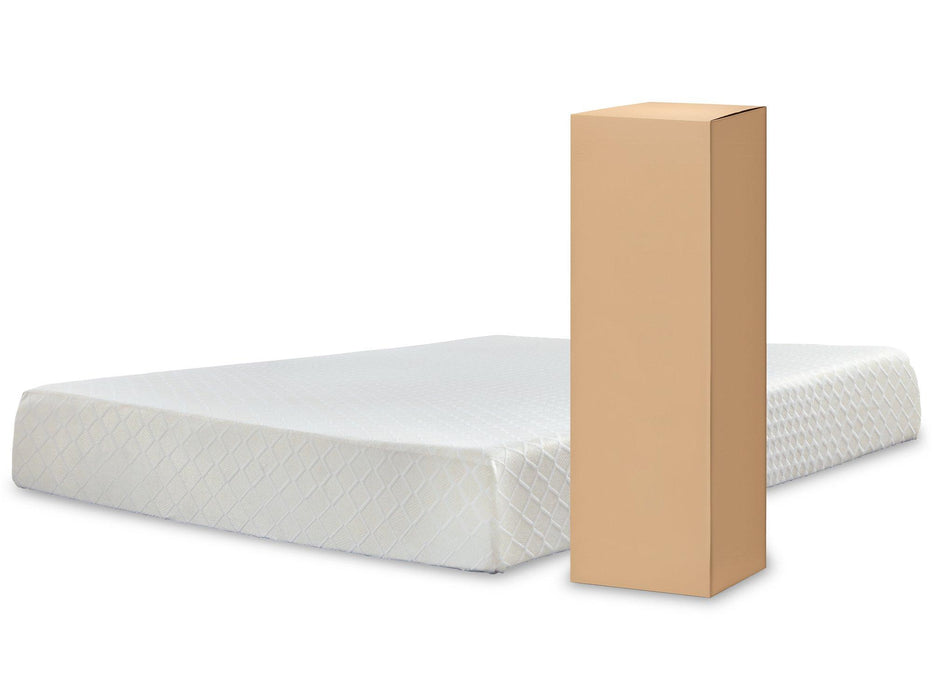 10 Inch Chime Memory Foam Mattress Set - House Of Furniture/Allan's Gallery