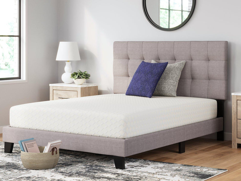 10 Inch Chime Memory Foam Mattress Set - House Of Furniture/Allan's Gallery
