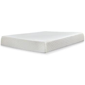 10 Inch Chime Memory Foam Mattress Set - House Of Furniture/Allan's Gallery