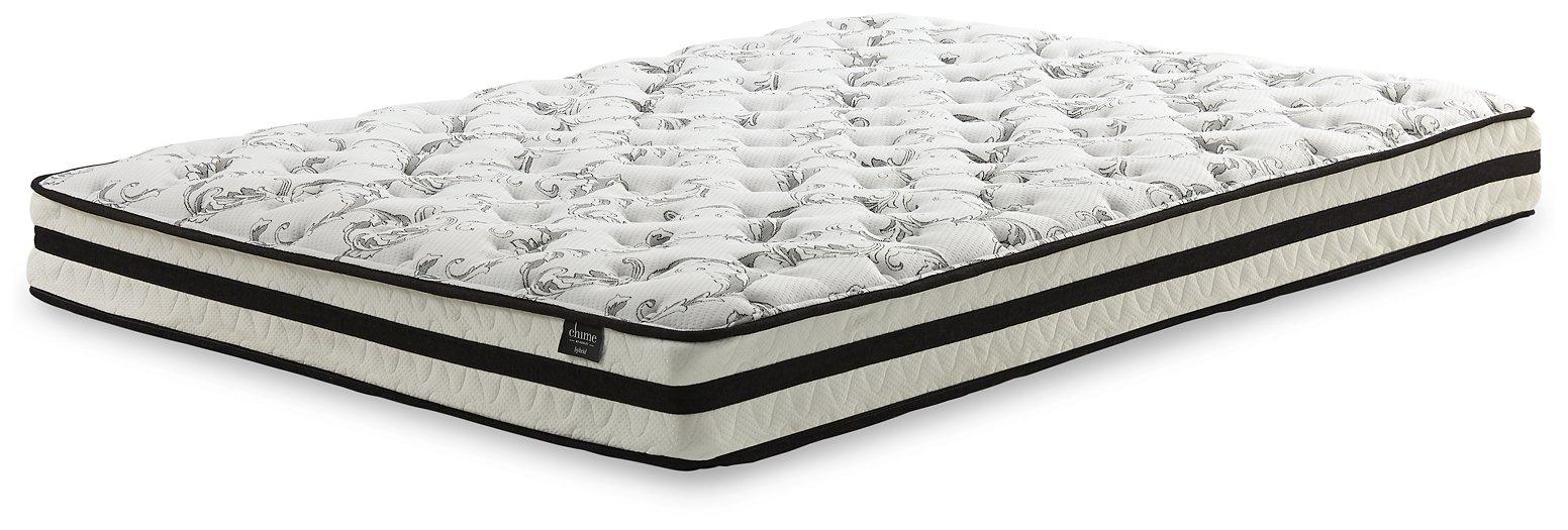 8 Inch Chime Innerspring Mattress Set - House Of Furniture/Allan's Gallery