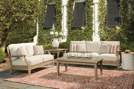 Clare View Outdoor Seating Set - House Of Furniture/Allan's Gallery