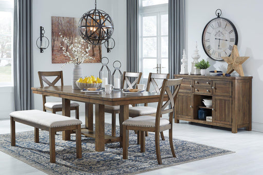 Moriville Dining Room Set - House Of Furniture/Allan's Gallery