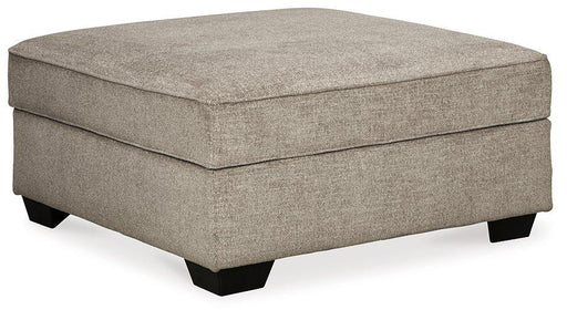 Bovarian Ottoman - House Of Furniture/Allan's Gallery