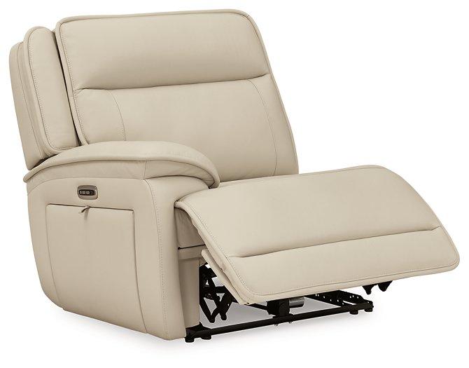 Double Deal Reclining Sectional with Console - House Of Furniture/Allan's Gallery
