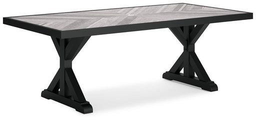 Beachcroft Outdoor Dining Table - House Of Furniture/Allan's Gallery