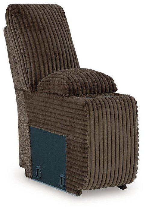 Top Tier Reclining Sectional with Chaise - House Of Furniture/Allan's Gallery
