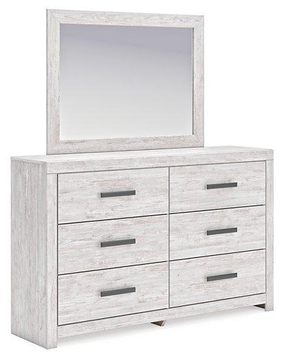 Cayboni Dresser and Mirror - House Of Furniture/Allan's Gallery