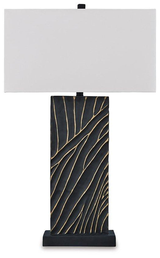 Bartlen Table Lamp - House Of Furniture/Allan's Gallery