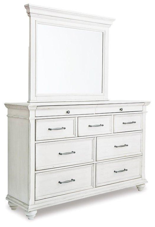 Kanwyn Dresser and Mirror - House Of Furniture/Allan's Gallery