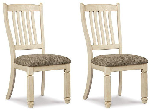 Bolanburg Dining Chair Set - House Of Furniture/Allan's Gallery
