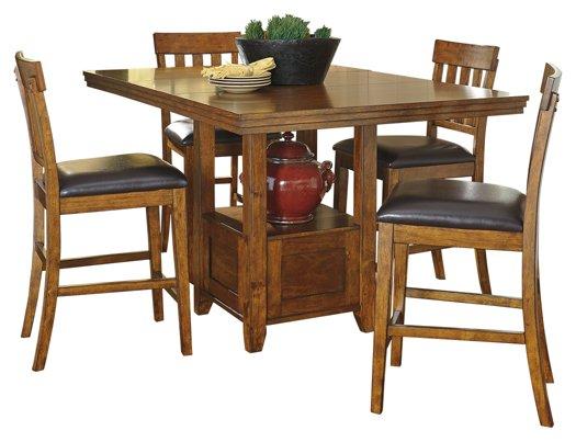 Ralene Counter Height Dining Set - House Of Furniture/Allan's Gallery