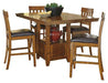 Ralene Counter Height Dining Set - House Of Furniture/Allan's Gallery