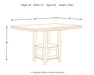 Ralene Counter Height Dining Set - House Of Furniture/Allan's Gallery
