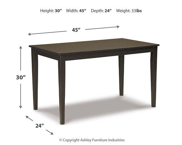 Kimonte Dining Table