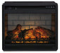 Entertainment Accessories Electric Infrared Fireplace Insert - House Of Furniture/Allan's Gallery