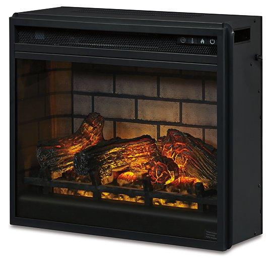 Entertainment Accessories Electric Infrared Fireplace Insert - House Of Furniture/Allan's Gallery