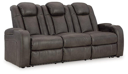 Fyne-Dyme Power Reclining Sofa - House Of Furniture/Allan's Gallery
