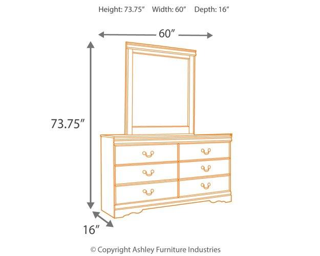 Huey Vineyard Bedroom Set - House Of Furniture/Allan's Gallery