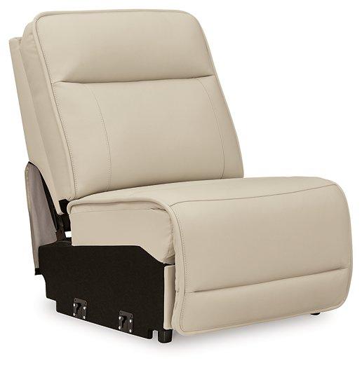 Double Deal Reclining Sectional with Console - House Of Furniture/Allan's Gallery