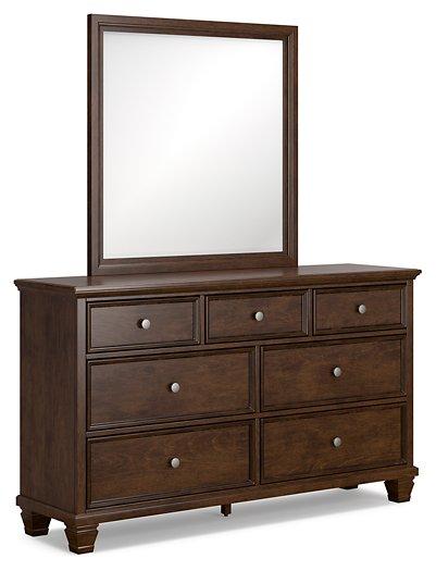 Danabrin Dresser and Mirror - House Of Furniture/Allan's Gallery