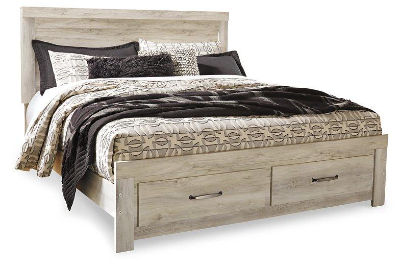 Bellaby Bed with 2 Storage Drawers - House Of Furniture/Allan's Gallery