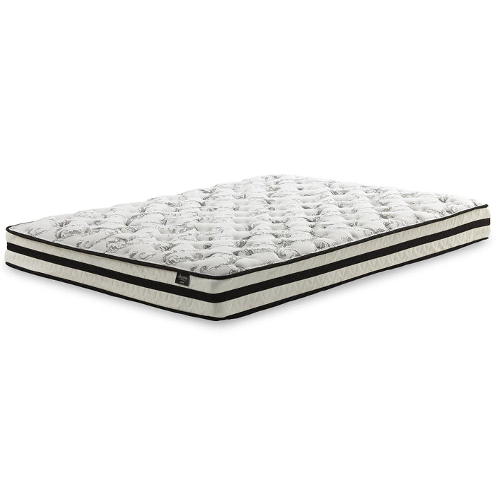 8 Inch Chime Innerspring Mattress Set - House Of Furniture/Allan's Gallery