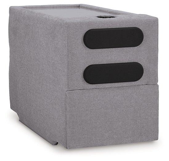 Modmax Sectional with Audio System - House Of Furniture/Allan's Gallery