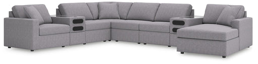 Modmax Sectional with Audio System and Chaise image