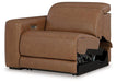 Magic Man 5-Piece Power Reclining Sectional - House Of Furniture/Allan's Gallery