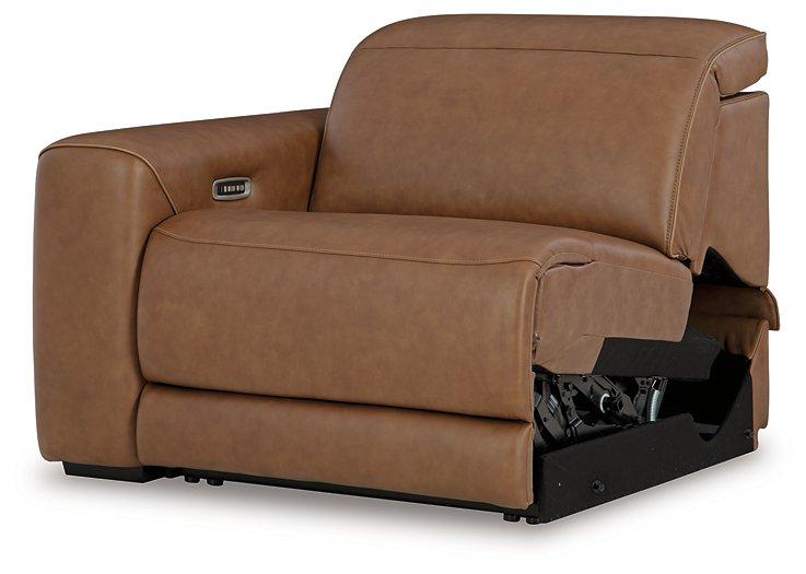 Magic Man 5-Piece Power Reclining Sectional - House Of Furniture/Allan's Gallery