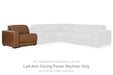 Magic Man 5-Piece Power Reclining Sectional - House Of Furniture/Allan's Gallery