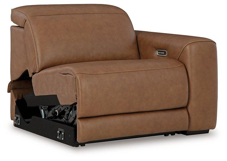 Magic Man 5-Piece Power Reclining Sectional - House Of Furniture/Allan's Gallery