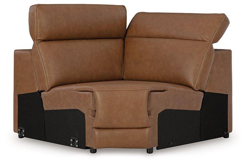Magic Man 5-Piece Power Reclining Sectional - House Of Furniture/Allan's Gallery