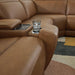 Magic Man 5-Piece Power Reclining Sectional - House Of Furniture/Allan's Gallery