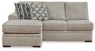 Calnita Sectional with Chaise - House Of Furniture/Allan's Gallery