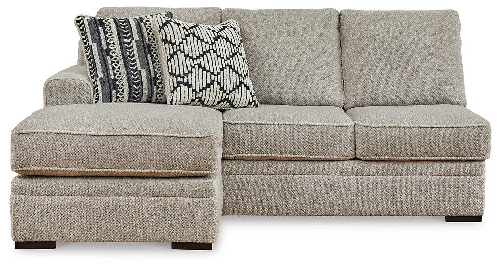 Calnita Sectional with Chaise - House Of Furniture/Allan's Gallery
