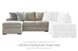 Calnita Sectional with Chaise - House Of Furniture/Allan's Gallery