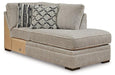 Calnita Sectional with Chaise - House Of Furniture/Allan's Gallery
