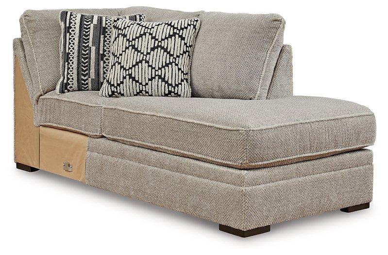 Calnita Sectional with Chaise - House Of Furniture/Allan's Gallery