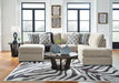 Calnita Sectional with Chaise - House Of Furniture/Allan's Gallery