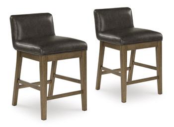 Cabalynn Counter Height Barstool - House Of Furniture/Allan's Gallery