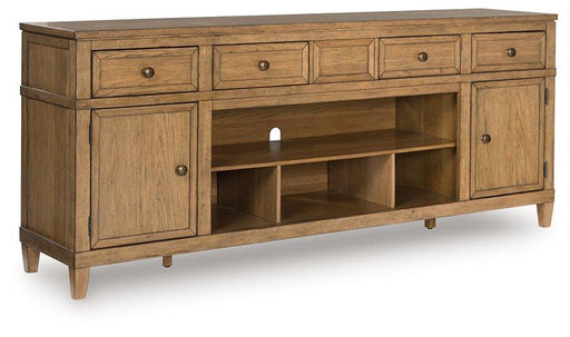 Sharlance 81" TV Stand - House Of Furniture/Allan's Gallery