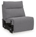 Modmax Reclining Sectional with Console - House Of Furniture/Allan's Gallery