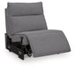 Modmax Reclining Sectional with Console - House Of Furniture/Allan's Gallery