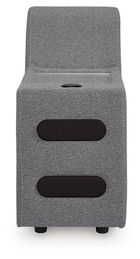 Modmax Reclining Sectional with Audio Consoles - House Of Furniture/Allan's Gallery